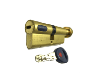 Картинка Цилиндровый механизм Mauer New Wave 4 вертушка-ключ-L=72мм/31-41/,цвет латунь, 5 ключей в Красноярске Цилиндровый механизм Mauer New Wave 4 вертушка-ключ-L=72мм/31-41/,цвет латунь, 5 ключей в Красноярске