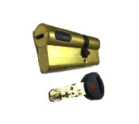 Картинка Цилиндровый механизм Mauer New Wave 4 ключ-ключ-L=77мм/31-46/,цвет латунь, 5 ключей в Красноярске Цилиндровый механизм Mauer New Wave 4 ключ-ключ-L=77мм/31-46/,цвет латунь, 5 ключей в Красноярске